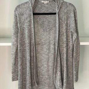American Eagle Knitted Cardigan | Women's Size Medium | Heather Grey